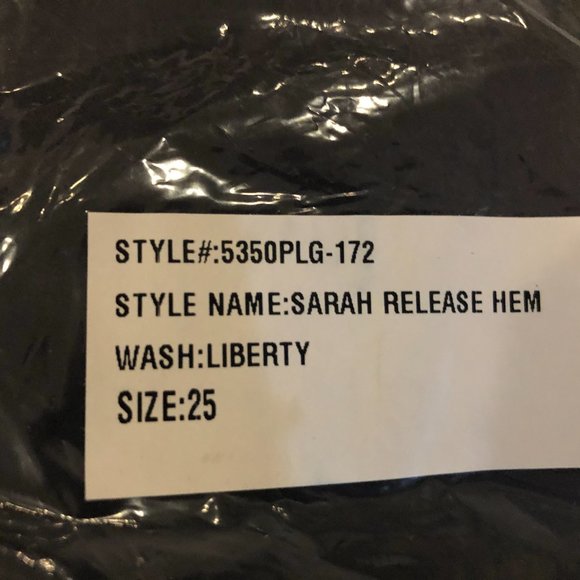 Articles of Society Sarah Release Hem Jean - Picture 14 of 15